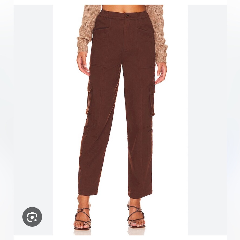 Tularosa Women's Mila Cargo Pant In Coffee Brown